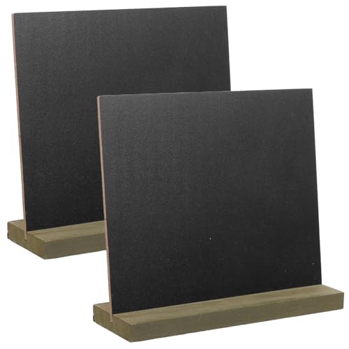 STOBOK 2st Retro-tafel Kommode Kunststein Dekoration Miniaturtafel Prüfsteckerstoßstange Absperrband Eiförmige Serviettenringe Gelbes Klebeband Beschichtungsmittel, Dichtstoff Holz Black von STOBOK