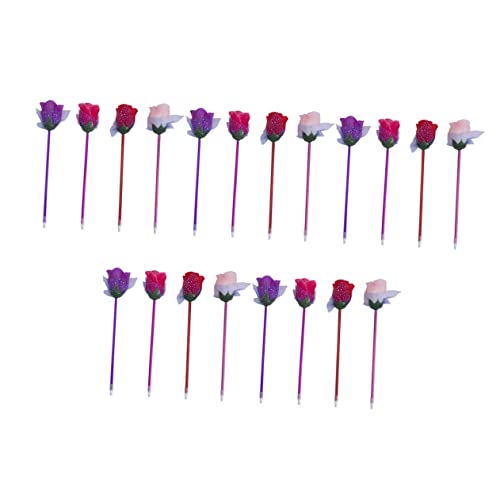 STOBOK 3 Sätze 3 Sets Rosen Kugelschreiber Unsichtbare Tintenstifte Für Stifte Niedliche Stifte Handschriftstifte Flair Stifte Für Stifte Füller Schwarzer Stift 20 Stück * 3 von STOBOK