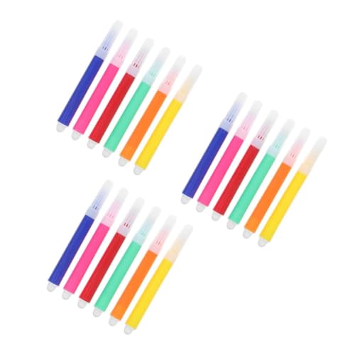 STOBOK 3 Sätze Buntstifte Malstifte Wasserfarben Stifte Aquarellstift Aquarellpinsel Wasserpinsel Für Aquarell Zeichenstifte Klassenpreis Graffiti-marker Plastik 12er Pack*3 von STOBOK