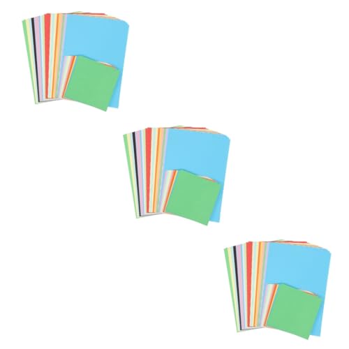 STOBOK 3 Sätze Druckpapier Bulk Exquisites Origami Papier DIY Bastelpapier Origami Papier 120 Blatt*3 von STOBOK