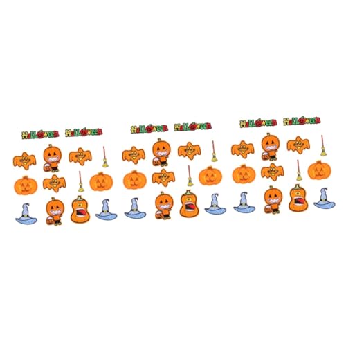 STOBOK 3 Sätze Halloween-stoffpatch Halloween-stickerei-patches Party Flicken Nähen Halloween Mitgebsel Halllowen Stickpatch Aufbügeln Patch-aufkleber Zum Aufbügeln 14 Stücke * 3 STOBOK 3 Sätze Halloween-stoffpatch Halloween-stickerei-patches Party Flicken Nähen Halloween Mitgebsel Halllowen Stickpatch Aufbügeln Patch-aufkleber Zum Aufbügeln 14 Stücke * 3 von STOBOK