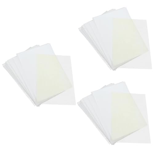 STOBOK 3 Sätze Netzmuster Letter Paper Kreativpapier Bastelmaterialien Für Anfänger Geschenkdekoration Scrapbooking Zubehör Papier Zum Basteln Dekoratives Scrapbook-papier 30 Blatt*3 von STOBOK