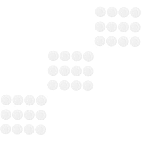 STOBOK 3 Sätze Palette Farbmixer Painting Zubehör Farbmischer Farbmischset Verkaufsstand Farbtablett Messbecher Farbwannen Für Kunstmalbrett Pigmentschale Plastik Weiß 12 Stück * 3 von STOBOK