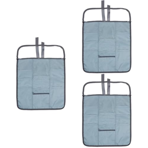 STOBOK 3 Stk Aufbewahrungstasche Für Nadeln Gehäkelte Organizer-tasche Häkelnadeln Und Zubehör Nadeln Organizer Häkeltasche Mit Großem Fassungsvermögen Strickzubehör 600d Oxford-stoff von STOBOK