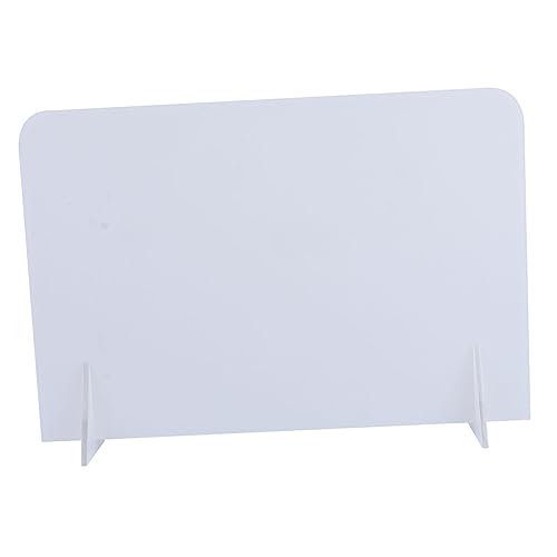 STOBOK 3 Stk Notiztafel Schüler-maltafel Weiße Bretter Weiße Tafel Trockener Löschbrett Kleine Trocken Abwischbare Tafel Monitor Staffelei Whiteboard-marker Transparent Acryl von STOBOK