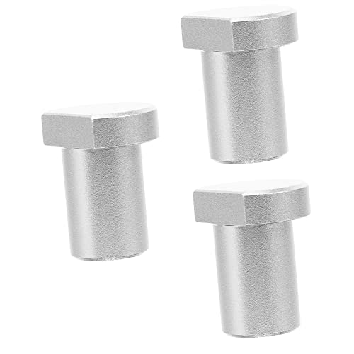 STOBOK 3 Stück Tischkarte Tool Hobelanschlag Für Die Holzbearbeitung Einsätze Für Hundelöcher Bankbremseinsätze Bankhunde Klemme Für Hundeloch Silver Aluminiumlegierung STOBOK 3 Stück Tischkarte Tool Hobelanschlag Für Die Holzbearbeitung Einsätze Für Hundelöcher Bankbremseinsätze Bankhunde Klemme Für Hundeloch Silver Aluminiumlegierung von STOBOK
