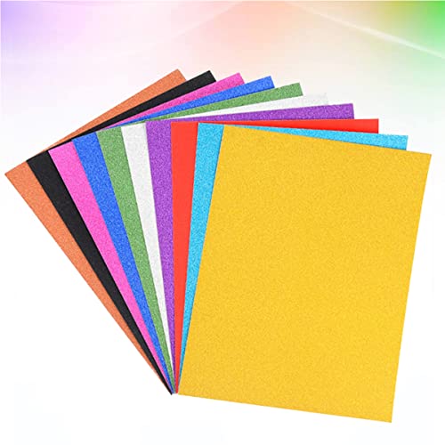 STOBOK 30 Stück Blatt Kunstaufkleber Aus Papier Kräuseln Transparente Aufkleber Papierhandwerk Für Kunststaffelei Für Laminieren Malen Für Aufkleberpapier Colorful von STOBOK