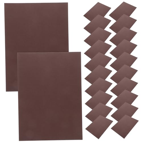 STOBOK 30 Stück Hartkarton Im A4 Format Handgefertigtes Zeichenkartonpapier Stabiles Papier Für DIY Projekte Malkarton Für Bastelpapier Zum Zeichnen Und Malen von STOBOK