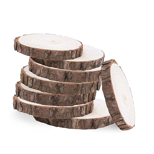 STOBOK 30St holzscheiben selber machen Protokollscheiben holzpaneele holzbrett holzschild bohlen bretter holzplatte holzpanele holzbohlen holzdielen bretter holztafel plakafarbe von STOBOK