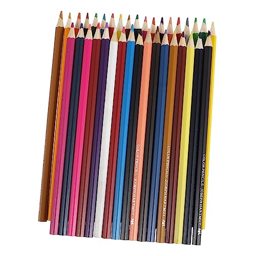 STOBOK 36 Buntstifte LED Bleistifte Schattierstifte Skizzenstifte Zeichenstifte Buntstifte Marker Organizer Federmäppchen Pastellkunststifte Künstlerbleistifte Skizzierstifte von STOBOK