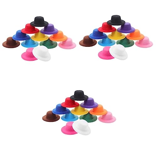 STOBOK 36stücke Mini Hüte Für Basteln Bunte Puppenhüte Kreative Deko Für Mini-häuser Partys Fotografie Und Mehr Zaubert Freude Jede Feier STOBOK 36stücke Mini Hüte Für Basteln Bunte Puppenhüte Kreative Deko Für Mini-häuser Partys Fotografie Und Mehr Zaubert Freude Jede Feier von STOBOK