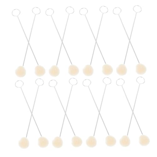STOBOK 36-teiliges Lederfärbe-wollkugel-Pinsel-Set, Wollpinsel Mit Metallgriff, Lederfärbewerkzeug Für Lederhandwerk-DIY-projekte STOBOK 36-teiliges Lederfärbe-wollkugel-Pinsel-Set, Wollpinsel Mit Metallgriff, Lederfärbewerkzeug Für Lederhandwerk-DIY-projekte von STOBOK