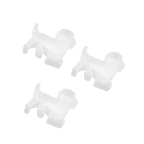 STOBOK 3St Epoxidform kerzenform D Hund Silikonform Basteln Gießform Tischschmuck Gießform Tier Silikonform wiederverwendbare Hundeform Schimmel in Hundeform Form für Hund Kieselgel Weiß von STOBOK