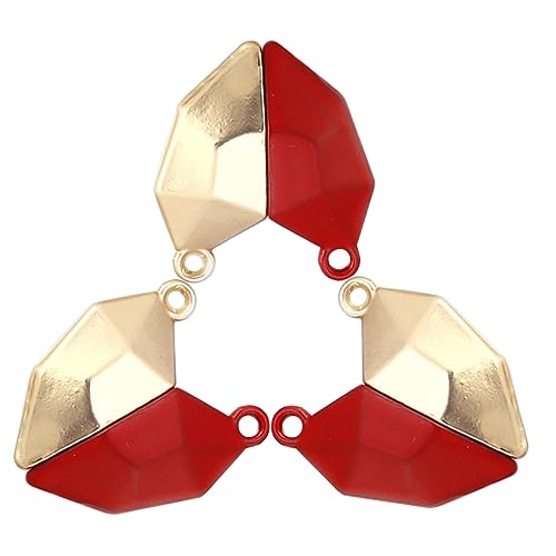 STOBOK 3St Herz-Magnet-Anhänger Armbänder Perlen Armband-Set Zange Charme hand schmuck armbandverschluss rot pärchen armband Magnetverschlüsse aus Legierung armband magnetische schnallen von STOBOK