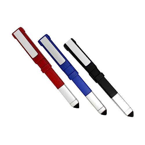 STOBOK Multifunktionale 3er Set Kugelschreiber Mit Touch Funktion Schraubendreher Und Smartphone Halter Kreative Mehrfarbige Ballpoint Pens Für Vielseitigen Einsatz von STOBOK