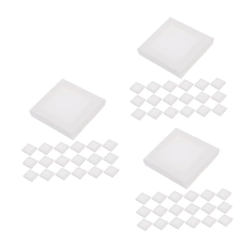 STOBOK 3sets Rahmen Für Ölgemälde Fotoleinwand Keilrahmen Malleinwand Für Erwachsene Zeichenbretter Basteln Malbretter Selber Machen Zeichenzubehör Leere Segeltuch Weiß 20pcs*3 von STOBOK