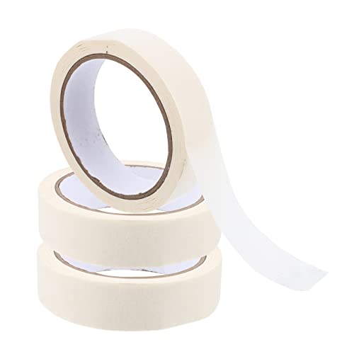 STOBOK 3st Malerband Multi-washi-tape Klebeband Lackieren Abdeckband Malen Zierband Zuschneiden Selbstklebende Bänder Washi-tape-organizer Abdeckband 1 Zoll Geschenk Papier Säumen von STOBOK