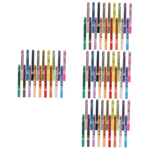 STOBOK 4 Kisten Acrylpinsel Zeichnung Kunstfarbe Marker Pinselstift Kunst Graffiti-stift Acrylstifte Kinder Malen Marker Malstifte Acrylfarben-marker Ostereier-marker Graffiti-marker von STOBOK