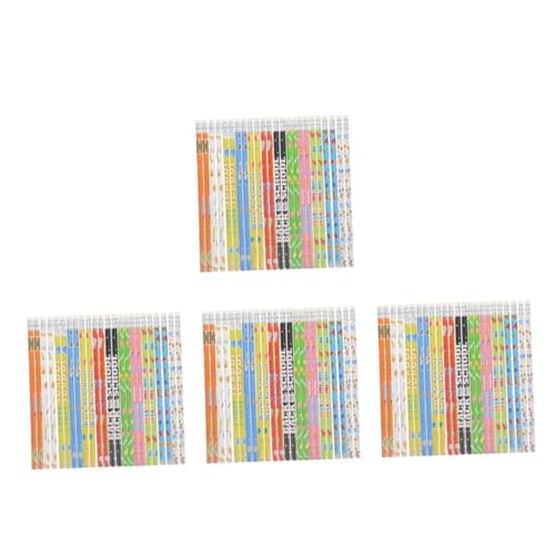 STOBOK 4 Sätze Bleistift Set Buntstifte Für Erwachsene Malkästen Farbstifte Druckbleistifte Bleistifte Schreibstifte Kinderbleistifte Partygeschenke 24 Stück * 4 von STOBOK