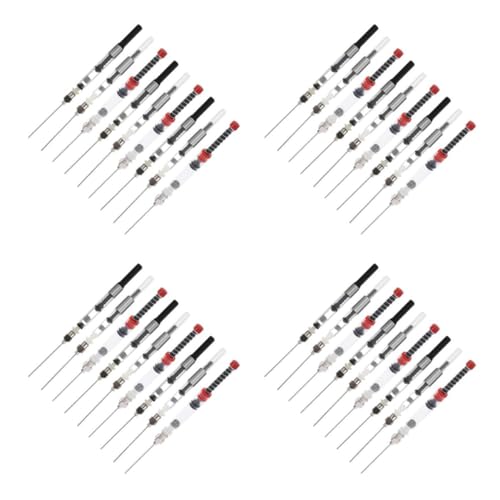 STOBOK 4 Sätze Füllfederhalter Konverter Kunststoff Füllfederhalter Abnehmbare Spitze Konverter Kalligraphie Stift Nachfüllbar Füllfederhalter Schreiber 9 Stück * 4 von STOBOK