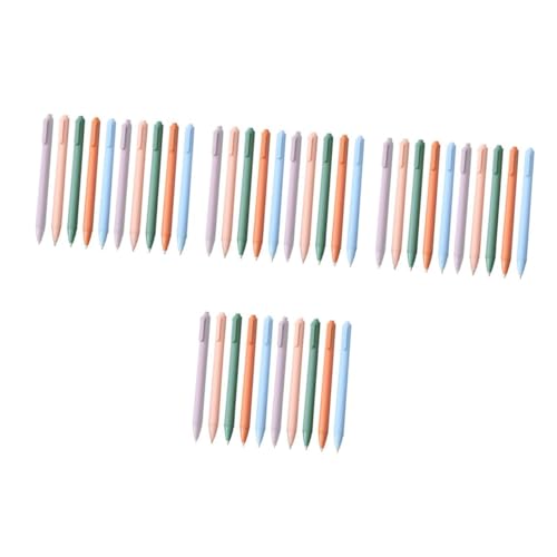 STOBOK 4 Sätze Gel Stift Kugelschreiber Gelstifte Weihnachtsgeschenke Schwarze Gel-stifte Neutralstift Ästhetische Stifte Schreibwaren Stift Schulpreis Zeichenstifte Plastik 10 Stück * 4 von STOBOK