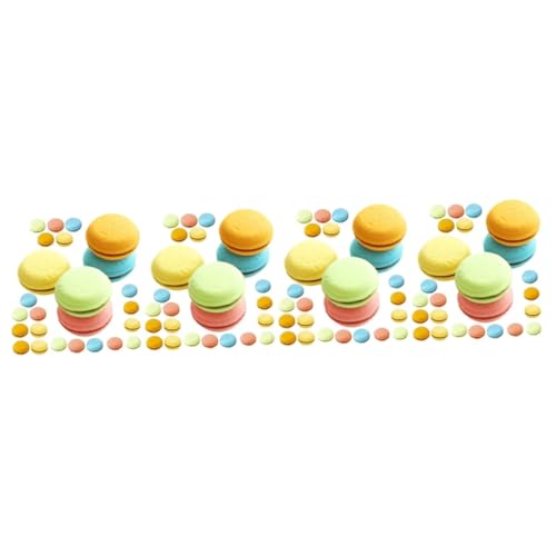 STOBOK 4 Sätze Macaron-radiergummi Mini Radiergummis Für Kinder Coole Radiergummis Für Kinder Für Studenten Mini-cartoon-radierer Mini-radierer Kleine Radiergummis 5 Boxen * 4 von STOBOK