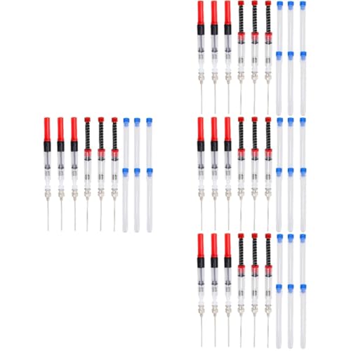 STOBOK 4 Sätze Schreibunterlage Für Füllfederhalter Tintenabsorber-set Tintenabsorber Feder Tintenabsorber Für Tintenstifte Hilfsabsorber Für Stifttinte Eisen 6 Stück * 4 von STOBOK