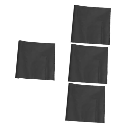 STOBOK 4 Stück Löschbare Tafelaufkleber Schließfachorganisator Whiteboard-kalender, Trocken Abwischbar Whiteboard Trocken Abwischbar Trocken Abwischbarer Radiergummi Planke Black Pvc von STOBOK