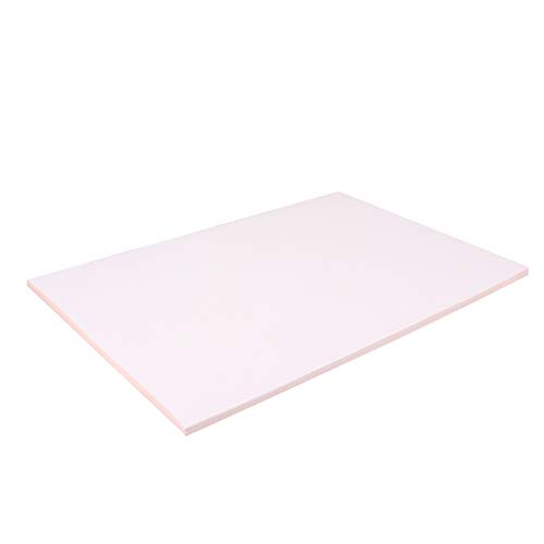 STOBOK 40 Blatt Farbsublimationspapier Transparentpapier Für Thermokamera Thermobecher Sublimationspapier Presspapier Kohlepapier A4 Transferpapier Druckpapier von STOBOK