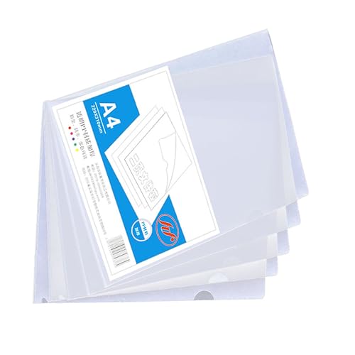 STOBOK 40St Papierhalter Klemmbrett Clips Klemmen Schreibtisch Pastell-Textmarker Klemmbretter Flipchart-Papierblöcke Datei Zwischenablage Weiß von STOBOK