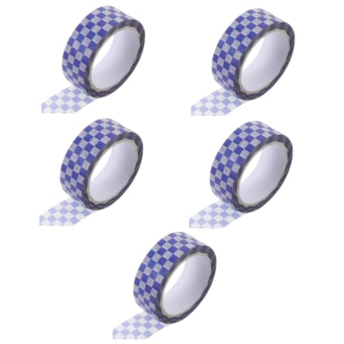 STOBOK 5 Rollen papierklebeband selber machen Streifen Scrapbooking Dekoration dekorativ selbst farbiges Washi-Tape Scrapbook-Klebebänder selber machen Japanisches Papier STOBOK 5 Rollen papierklebeband selber machen Streifen Scrapbooking Dekoration dekorativ selbst farbiges Washi-Tape Scrapbook-Klebebänder selber machen Japanisches Papier von STOBOK