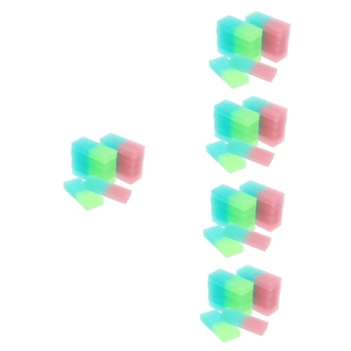 STOBOK 5 Sätze Farbverlaufsradierer Puzzle Radiergummis Für Radiergummi Topper Gel Erasers for Süße Radiergummis Niedliche Radiergummis Kleine Radiergummis Pvc 12 Stück * 5 von STOBOK