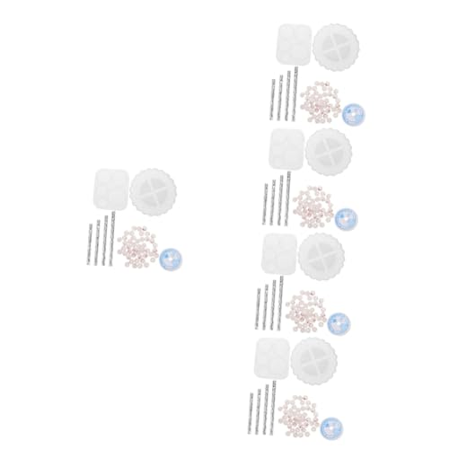 STOBOK 5 Sets Windspiel Formkrüge Taube Großer Automatischer Rührer Epoxid Grundierung Wasserkrug Windspiele Für Draußen Staubwedel Zum Reinigen Ausziehbarer Mini Schneebesen von STOBOK