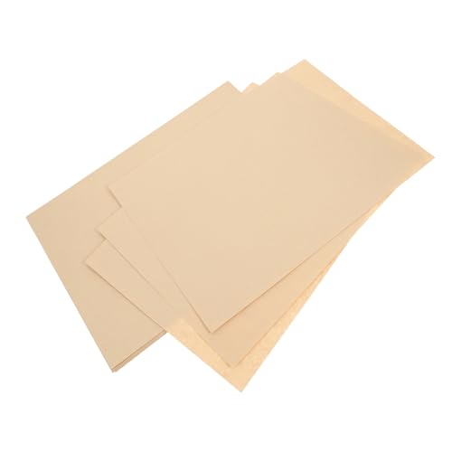 STOBOK 50 Blatt A4-Papier druckerpapier Pergamentpapier Briefpapier von STOBOK