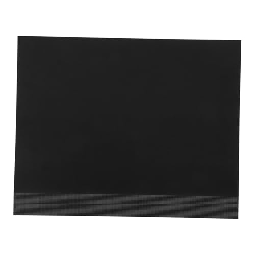 STOBOK 50 Blatt Papier Für Heimwerker A3 Schwarze Karte Diy-papiere Malmaterial Zeichenpapier Leere Papiere Zum Ausdrucken Origami-materialien Bastelpapier Zum Selbermachen Black von STOBOK