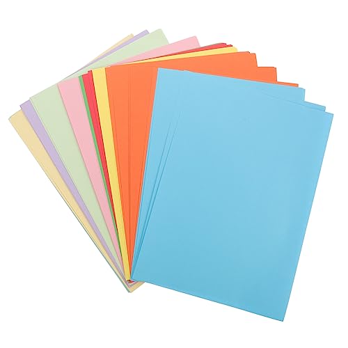 STOBOK 50 Blatt Papiere Falten Kinder Falten Papier Diy-papier Japanisches Faltpapier Papier Für Diy Papier Falten Bastelfaltpapier Faltpapier Für Studenten Bastelpapier Für Kinder von STOBOK