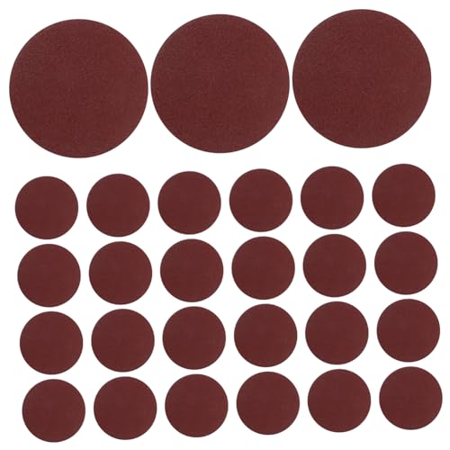 STOBOK 50 Stück Schleifpapier Scheiben Selbstklebend Aluminiumoxid für Möbelpolitur und Körnung STOBOK 50 Stück Schleifpapier Scheiben Selbstklebend Aluminiumoxid für Möbelpolitur und Körnung von STOBOK