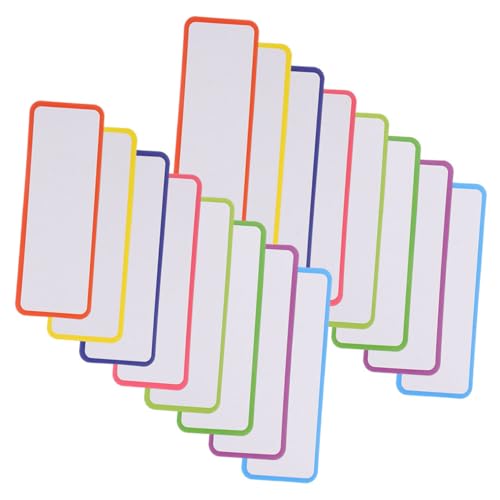 STOBOK 54pcs Magnet Memo -tags Farbige Display -etikettenaufkleber Für Lagerklassenzimmer Whiteboard von STOBOK