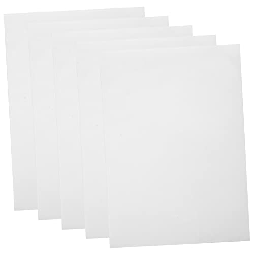 STOBOK 5st Magnetisches Druckpapier Klebstoff Aufkleber Dicke Plakatwand Pastell Band Post Liniertes Papier Magnetpapier Diy-papier Leeres Fotopapier Druckzubehör Weicher Magnet Aus Gummi von STOBOK