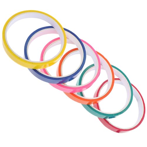 STOBOK 6 Rollen klebriges Ballband tägliches Dekompressionsspielzeug lustiges Ballklebeband dekompressions spielzeug decompression toy Klebebänder zum Stressabbau dekorative Klebebänder von STOBOK