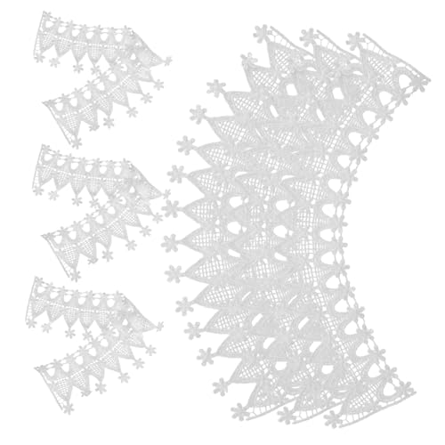 STOBOK 6 Stück Multifunktions-kostümbesatz Für Zarte Kleidung, Schneidbare Besatzband, Kostümzubehör von STOBOK