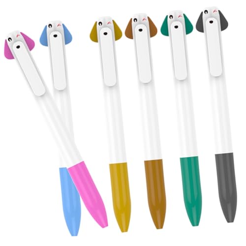 STOBOK 6pcs Business Stifte Feine Punkt Kugelschreiber Schreibstift Haushalt Schreibwaren von STOBOK