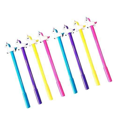 STOBOK 8St Gelstifte Schreibwaren gel schreibstifte gel ink pen Schreibwarenset kugelschreiber kugleschreiber ballpoint pen gel roller pen schreibwaren set kreativer Gelstift von STOBOK