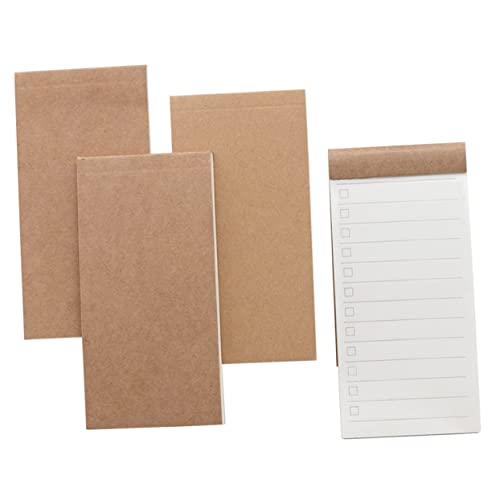 STOBOK 8St Pad machen sticky notes book büromaterial notizzettel Memo pad zeichenheft schulmaterial To-Do-Liste Notizblock Büro-Notizbuch-Planer To-do-Listenplaner Linie Notizblöcke von STOBOK