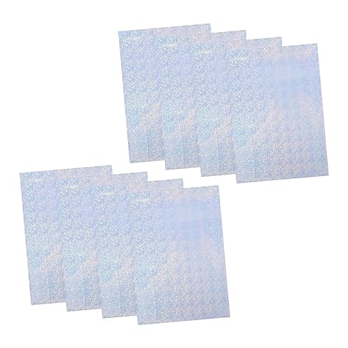 STOBOK 8St Sprühtintendruckpapier farbiges druckerpapier buntpapier Farbenfrohes Druckerpapier Fotopapier glänzend bedruckbares Aufkleberpapier Hochglanzpapier buntes Papier das Haustier von STOBOK