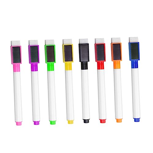 STOBOK 8St Whiteboard-Stift whiteboard stifte kinder whiteboard stifte magnetisch trocken abwischbare Marker mit feiner Spitze Whiteboard-Marker trocken abwischbar Zeichenstift von STOBOK