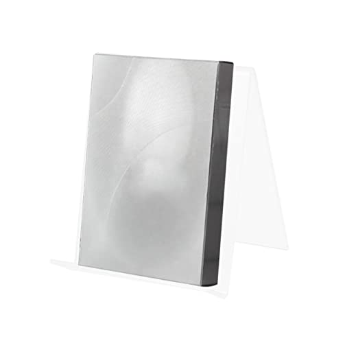 STOBOK Acryl-Display Trennwände Geldbeutelhalter Karte Bilderständer Buch Staffelei Ständer buch aufsteller acryl book stand tablet-halterung bücherregal Halter aus Acryl Schmuckständer von STOBOK