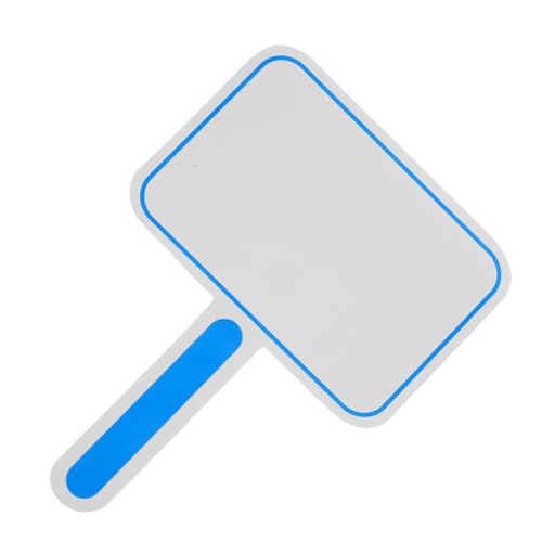 STOBOK Anzeigetafel notenständern write board foamboard platte tablez tischpult Mini-Whiteboard Whiteboard-Staffelei Zu kleine trocken abwischbare Tafel Schaumstoffe für Whiteboards Blue von STOBOK