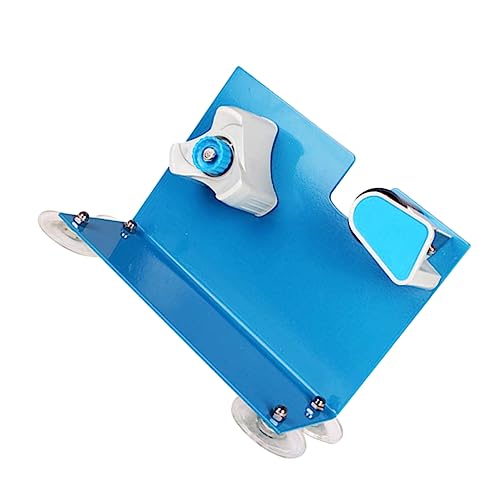 STOBOK Bandschneider büroartikel bürobedarf Sharpen cutter tape dispenser Waterproof tape dispenser Desktop tape dispenser werkzeug klebeband Bandversorgung Bandspender Plastik Blue von STOBOK