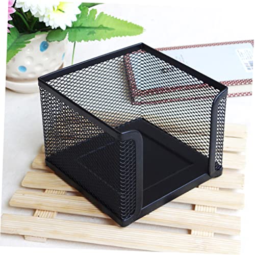 STOBOK Business-spender Mesh-desktop-organizer Desktop-dokumenten-briefablage Schreibtischzubehör Zettelhalter Serviertablett Aus Metall Zettelspender Tischspender Büro Netz Schreibwaren von STOBOK